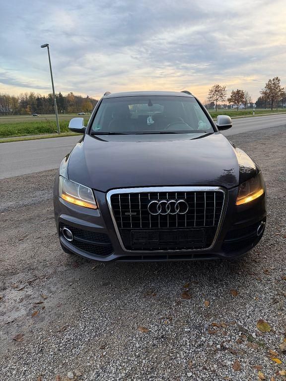 Violet Gebraucht 2009 Audi Q5 SUV | 6.450 € (Superpreis) - Bild 1/4