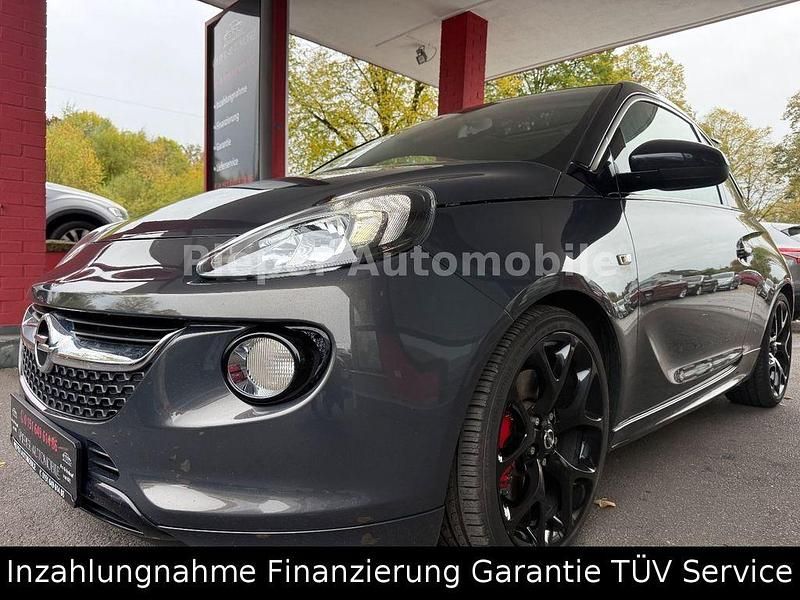 Grau Gebraucht 2016 Opel Adam S Kleinwagen | 11.190 € (Fairer Preis) - Bild 1/4