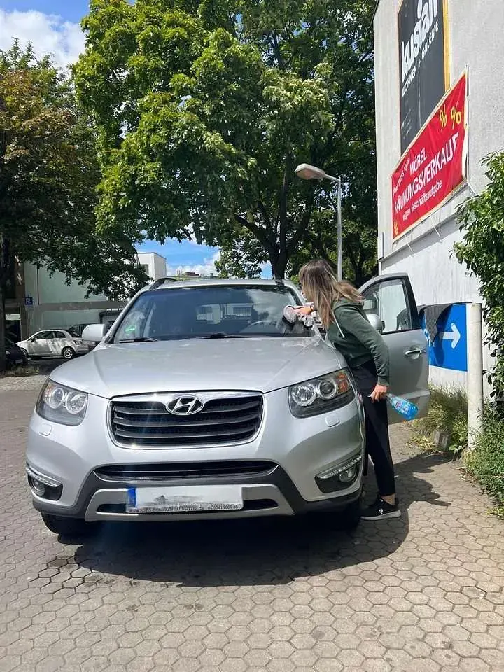 Gebraucht Hyundai Santa Fe Style 197 PS (144 kW) 2012 Grau SUV