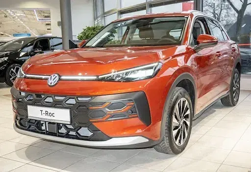 Neu VW T-Roc Cabriolet Style 150 PS (110 kW) 2026 Rot SUV