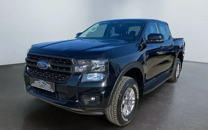 Gebraucht Ford Ranger XLT 170 PS (125 kW) 2024 Schwarz Pickup