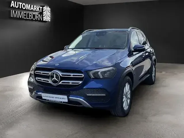 Gebraucht Mercedes GLE350 AMG 320 PS (235 kW) 2022 Brillantblau (metallic) SUV