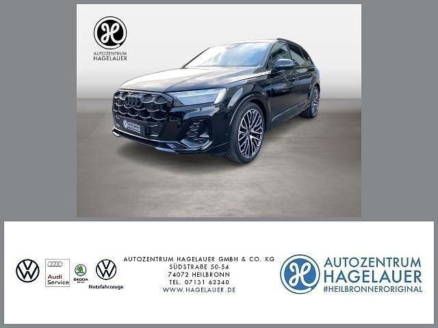 Schwarz Gebraucht 2024 Audi Q7 S-Line SUV | 81.344 € - Bild 1/4