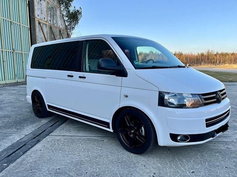 Usata VW Transporter 140 CV (102 kW) 2011 Bianco Furgone
