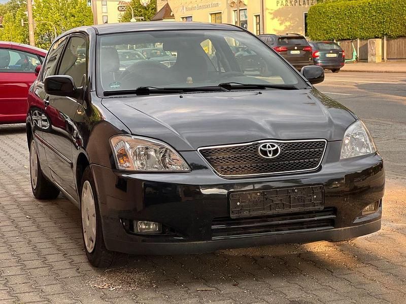 Schwarz Gebraucht 2002 Toyota Corolla Sol Limousine | 1.850 € (Guter Preis) - Bild 1/4