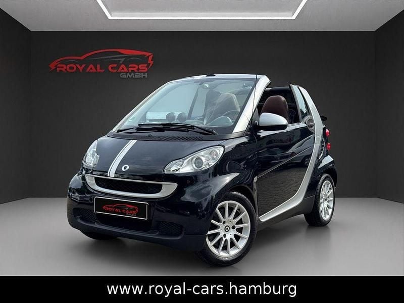 Schwarz Gebraucht 2009 Smart ForTwo Cabrio Cabrio | 5.990 € (Etwas zu teuer) - Bild 1/4