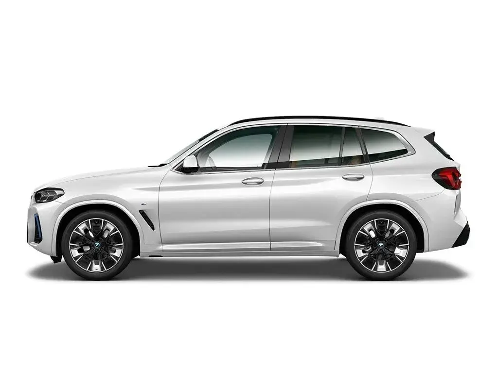 Gebraucht BMW iX3 M Sport 210 kW (286 PS) 2023 Weiss SUV