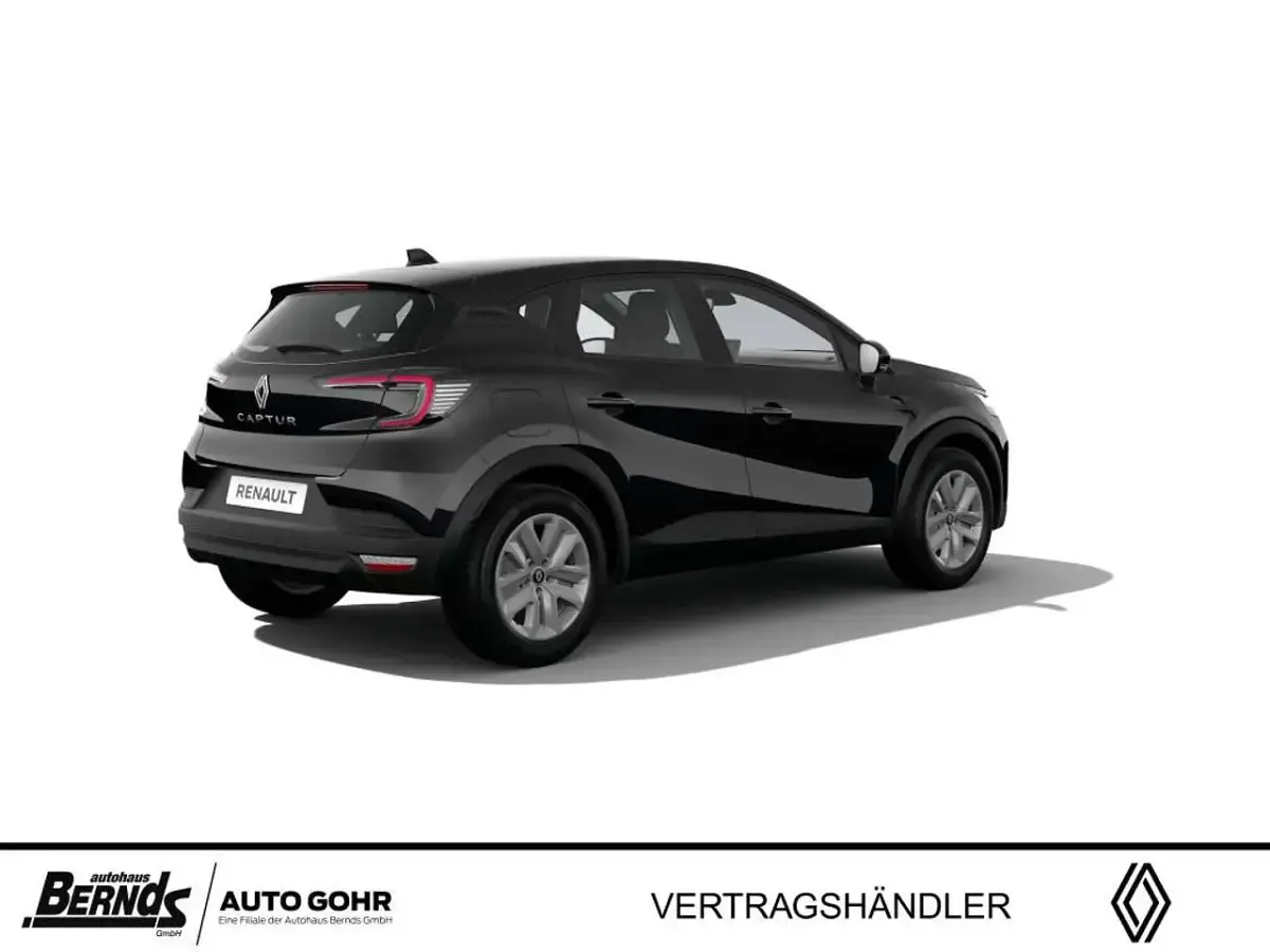 Nowe Renault Captur Evolution 114 KM (83 kW) 2025 Czarny SUV