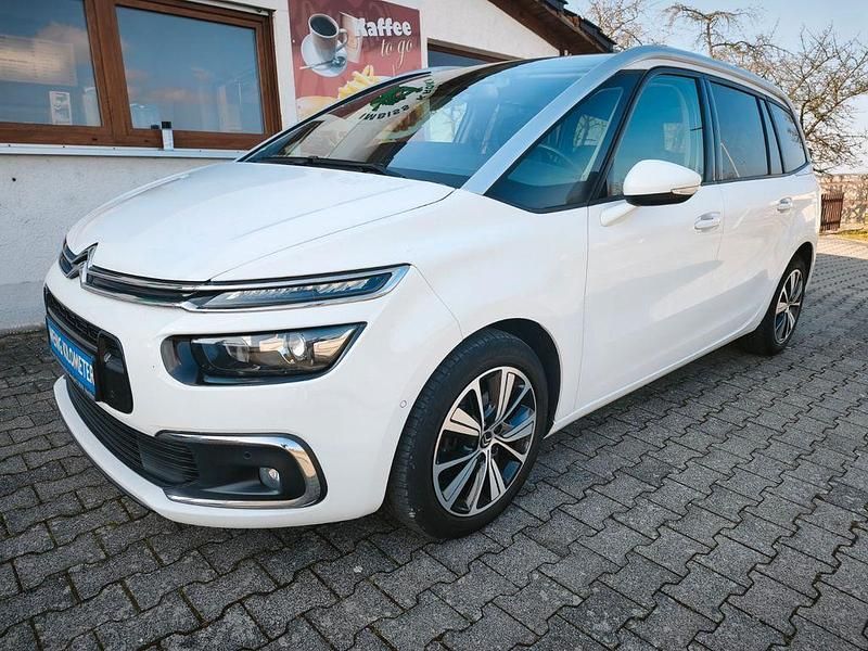 Gebraucht Citroën Grand C4 Picasso SELECTION 131 PS (96 kW) 2018 Weiß Van / Kleinbus