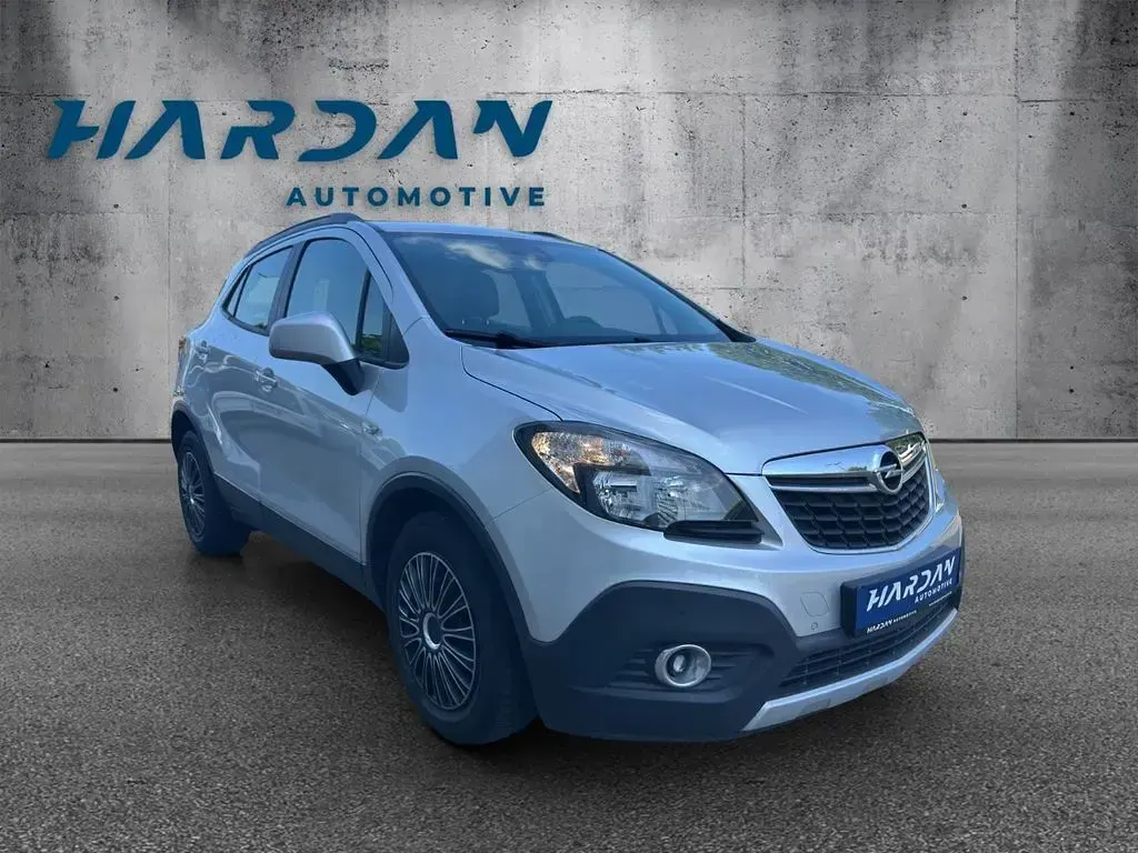 Gebraucht Opel Mokka Edition 140 PS (102 kW) 2015 Silber SUV