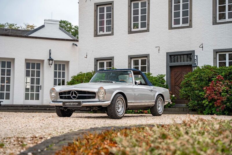 Silber Gebraucht 1969 Mercedes SL280 Cabrio | 139.000 € - Bild 1/4