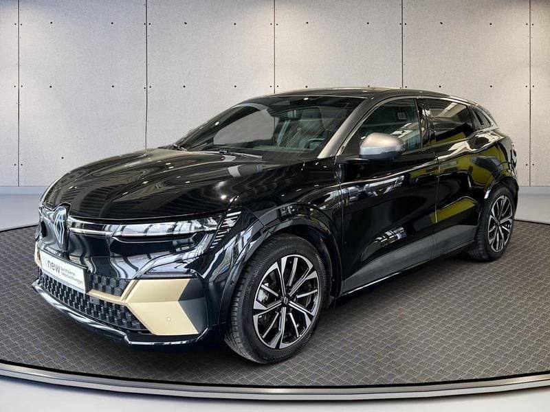 Gebraucht Renault Megane E-Tech Iconic 160 kW (218 PS) 2023 Schwarz Limousine