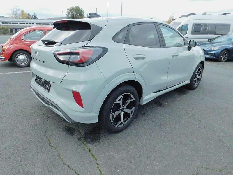 Gebraucht Ford Puma ST-Line 125 PS (91 kW) 2025 Cactus gray SUV
