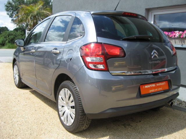 Gebraucht Citroën C3 Exclusive 95 PS (69 kW) 2010 Grau metallic Kleinwagen