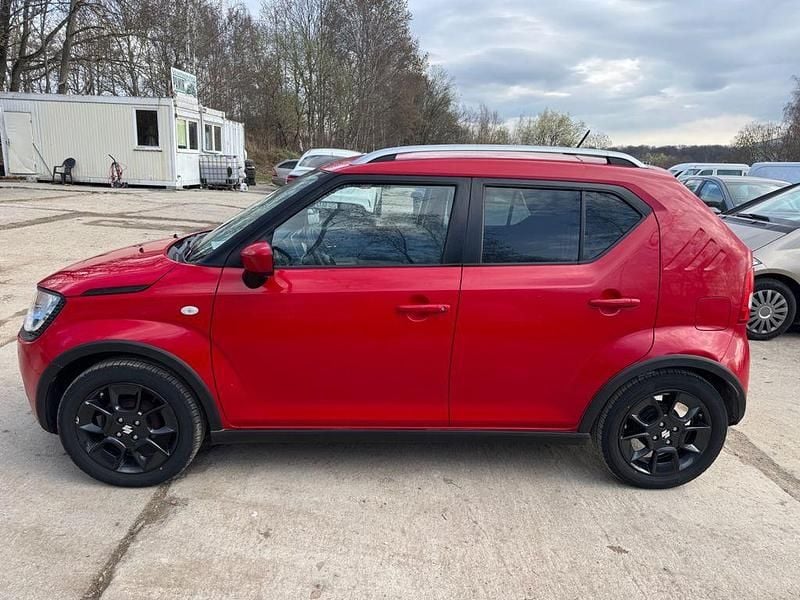 Second-hand Suzuki Ignis Comfort 90 CP (66 kW) 2018 Roșu SUV