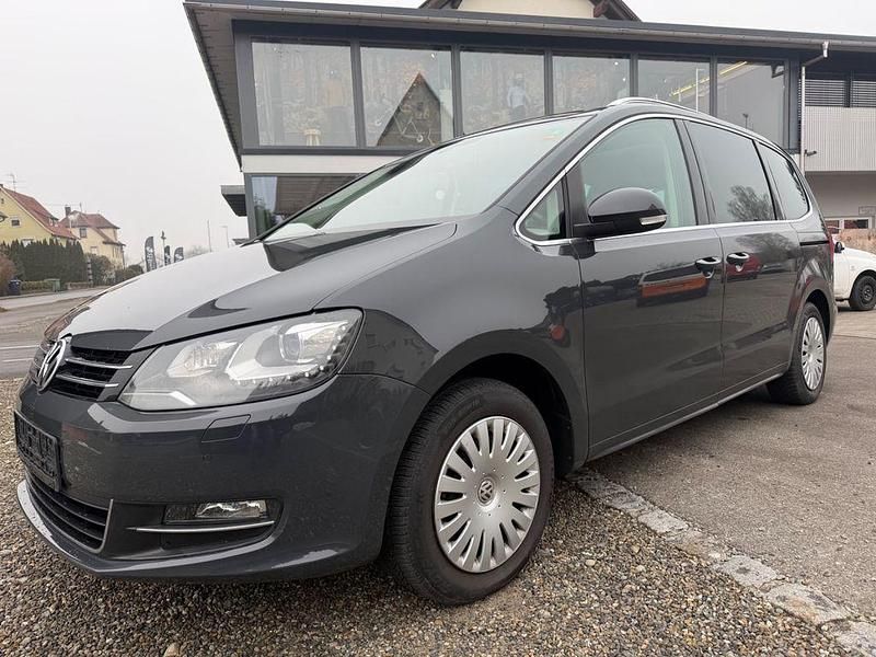 Gebraucht VW Sharan Highline 200 PS (147 kW) 2012 Grau Van / Kleinbus