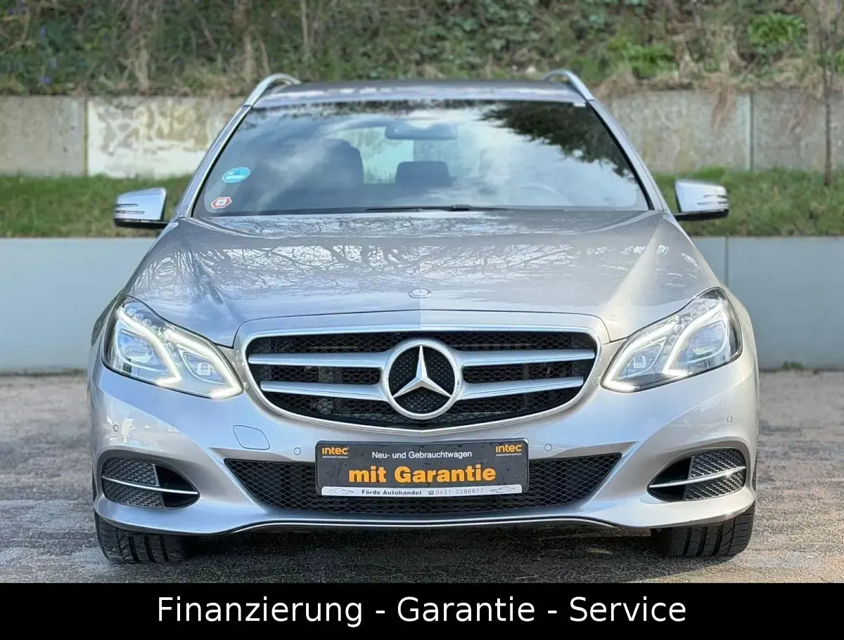 Gebraucht Mercedes E200 136 PS (100 kW) 2015 Silber Kombi