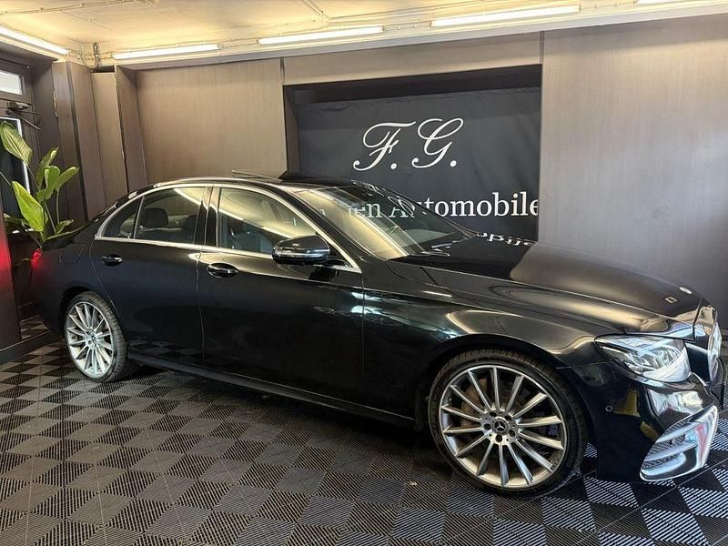 Gebraucht Mercedes E350 AMG 258 PS (189 kW) 2018 Schwarz Limousine