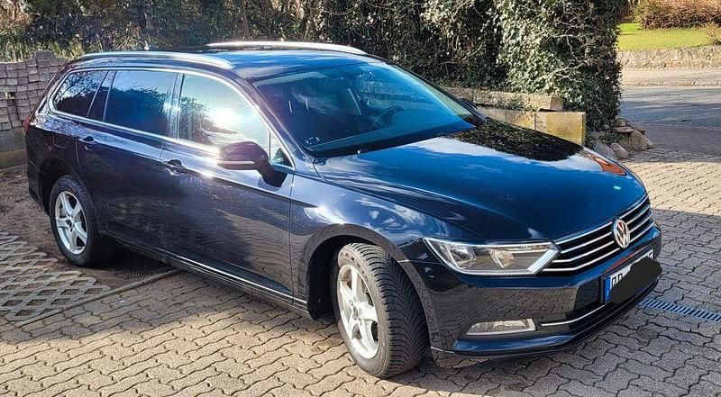 Gebraucht VW Passat 150 PS (110 kW) 2015 Schwarz Kombi
