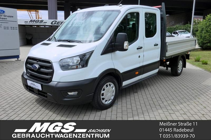 Frostweiß Gebraucht 2023 Ford Transit Trend Limousine | 24.450 € (Etwas zu teuer) - Bild 1/4