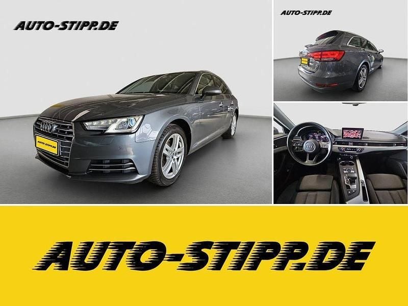 Monsungrau (metallic) Gebraucht 2018 Audi A4 Sport Kombi | 19.950 € (Fairer Preis) - Bild 1/4