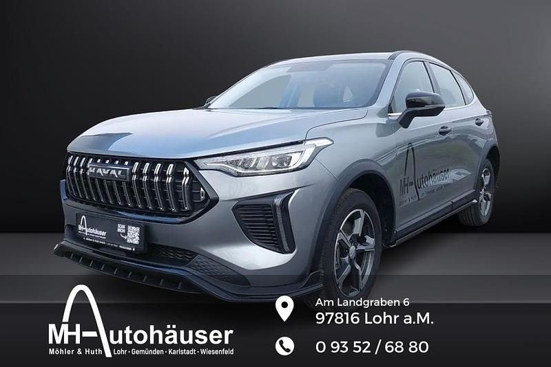 Neu Haval Jolion 177 PS (130 kW) 2026 Light ayers grey SUV
