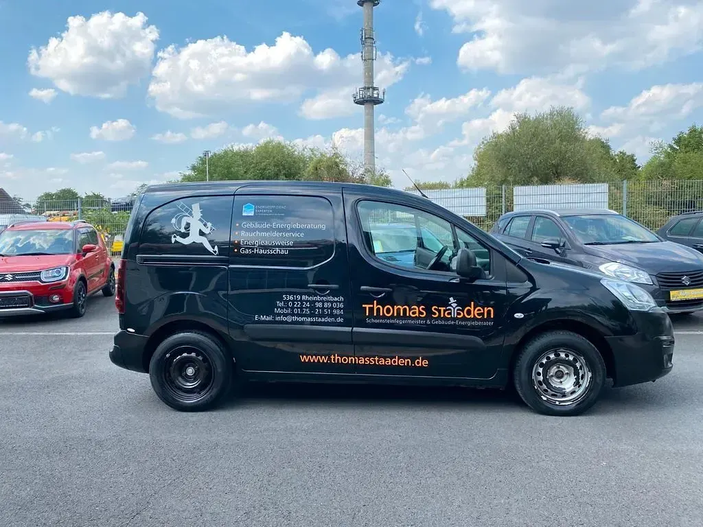 Gebraucht Citroën Berlingo 120 PS (88 kW) 2017 Schwarz Van / Kleinbus