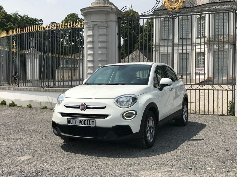 Weiß Gebraucht 2018 Fiat 500X Urban SUV | 9.950 € (Guter Preis) - Bild 1/4