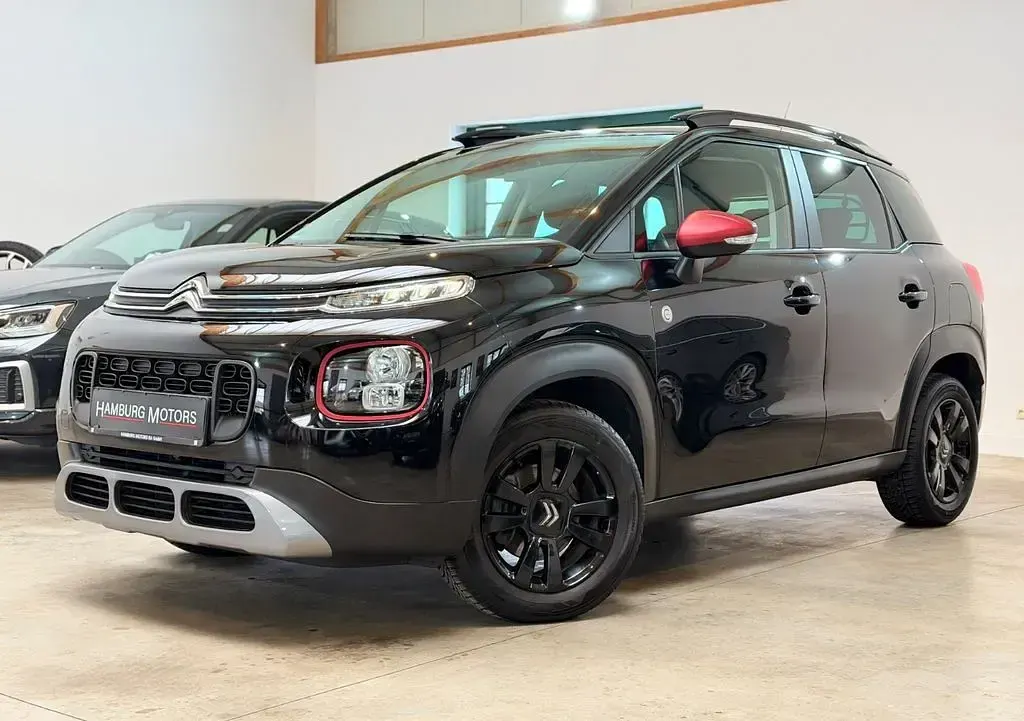 Gebraucht Citroën C3 Aircross PureTech 131 PS (96 kW) 2021 Schwarz SUV