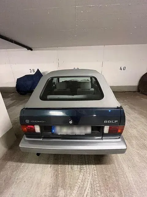 Gebraucht VW Golf Cabriolet 98 PS (72 kW) 1990 Blau Cabrio