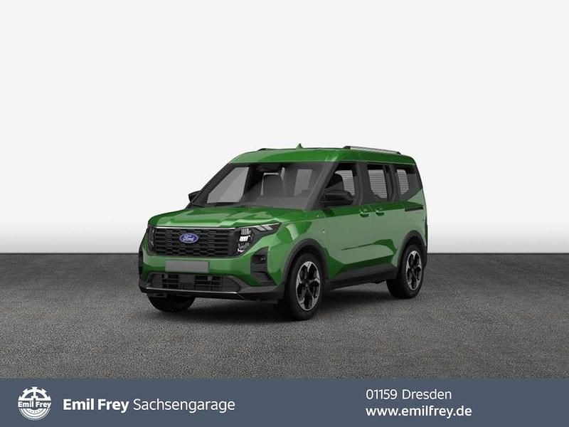 Bursting green metallic Neu 2025 Ford Tourneo Courier Active Van / Kleinbus | 34.353 € - Bild 1/4