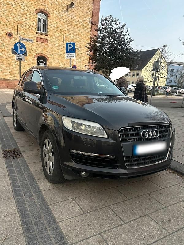 Gebraucht Audi Q7 239 PS (175 kW) 2008 Schwarz SUV
