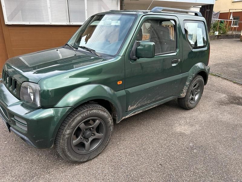 Gebraucht Suzuki Jimny 86 PS (63 kW) 2010 Grün SUV