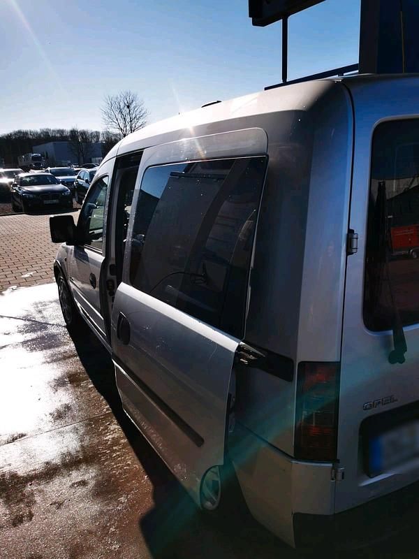 Gebraucht Opel Combo 87 PS (63 kW) 2003 Grau Van / Kleinbus