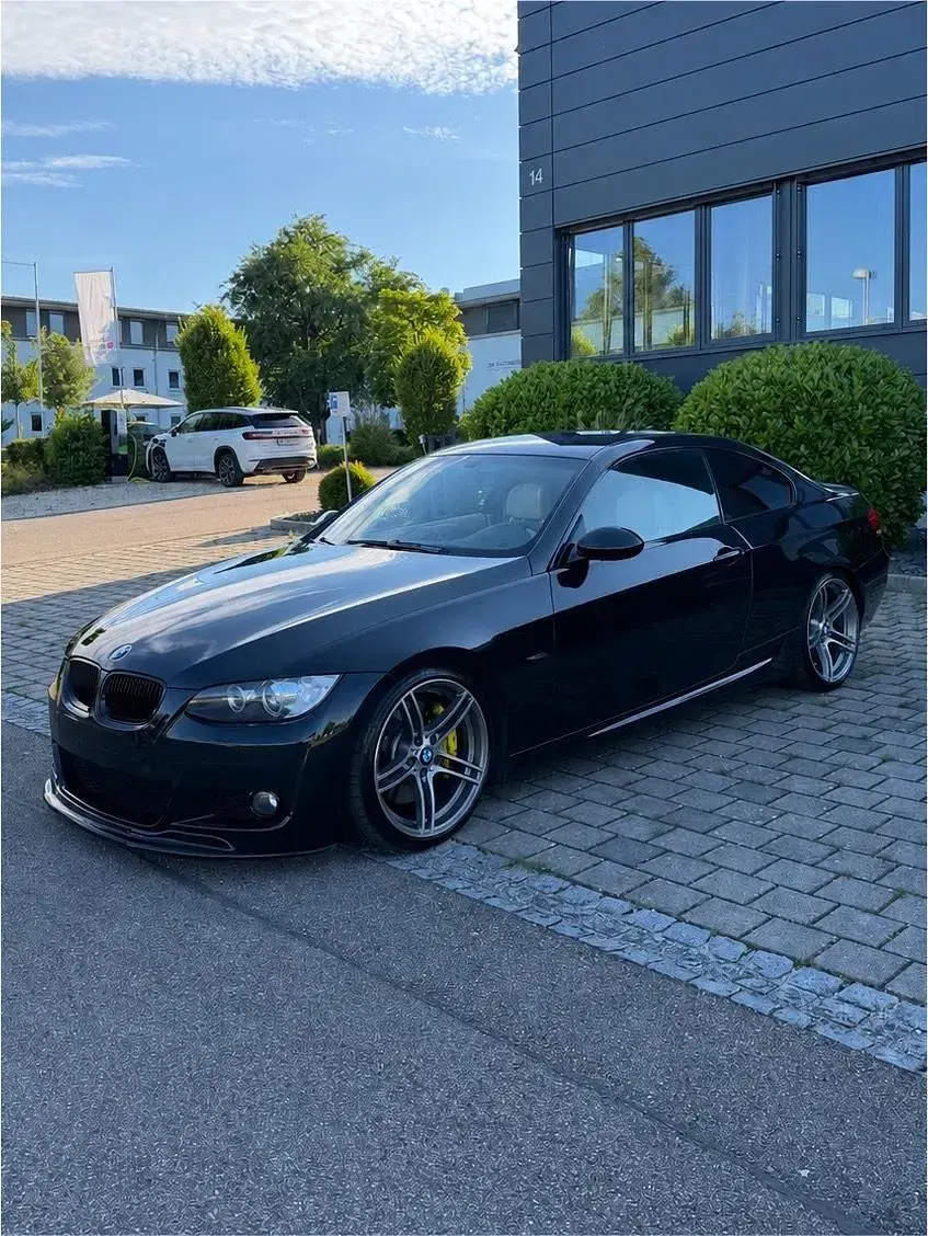 Gebraucht BMW 335 M Sport 306 PS (225 kW) 2008 Schwarz Coupé