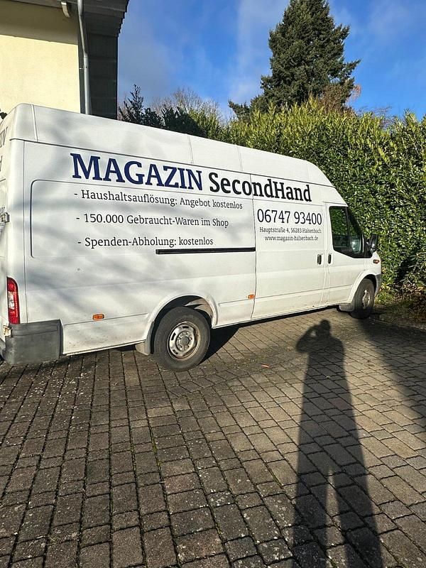 Weiß Gebraucht 2014 Ford Transit Van | 7.500 € (Superpreis) - Bild 1/4