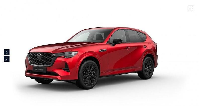 Neu Mazda CX-60 Homura-Line 254 PS (186 kW) 2026 Rot SUV