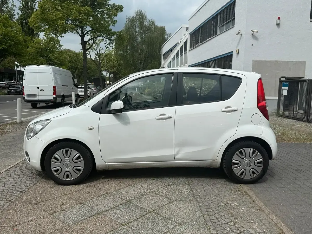 Occasion Opel Agila 2009 Blanc Citadine
