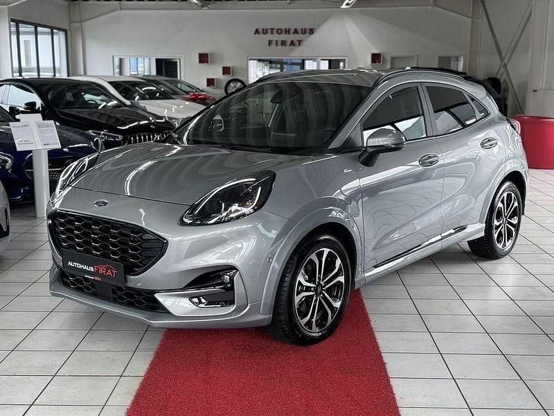 Grau Gebraucht 2023 Ford Puma ST-Line X SUV | 21.449 € (Guter Preis) - Bild 1/4
