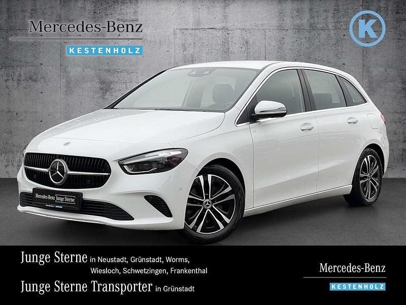 Weiß Gebraucht 2023 Mercedes B220 Progressive Van / Kleinbus | 40.440 € (Teuer) - Bild 1/4