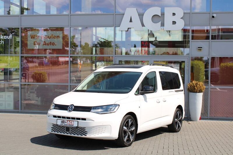 Weiß Gebraucht 2023 VW Caddy California Van / Kleinbus | 35.900 € (Fairer Preis) - Bild 1/4