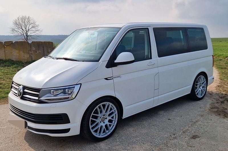 Second-hand VW T6 150 CP (110 kW) 2017 Alb Van