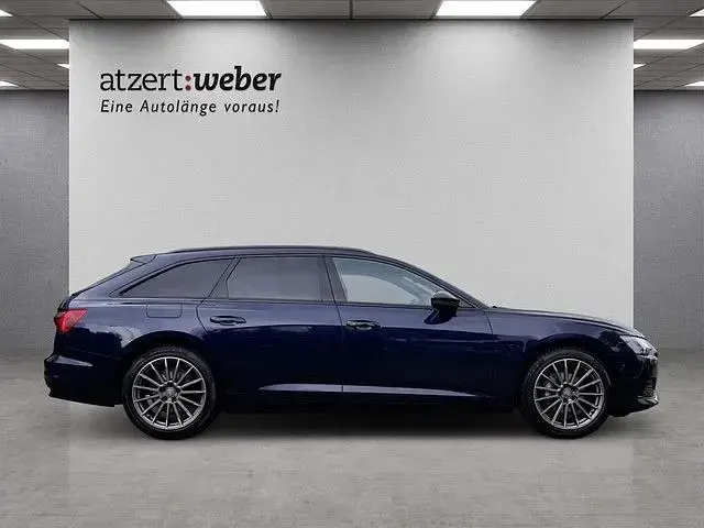 Gebraucht Audi A6 Sport 204 PS (150 kW) 2023 Firmamentblau metallic Kombi