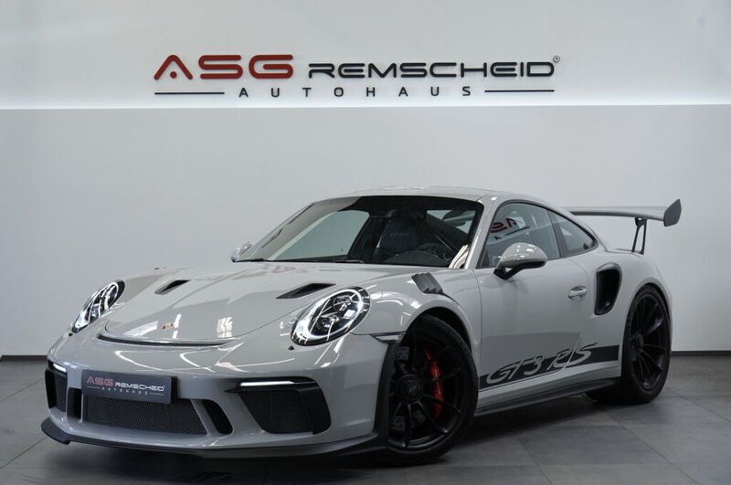 Grau Gebraucht 2018 Porsche 911 GT3 RS Coupé | 219.900 € (Fairer Preis) - Bild 1/3