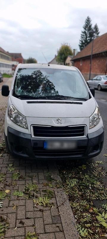Weiß Gebraucht 2014 Peugeot Expert Van | 10.500 € - Bild 1/4