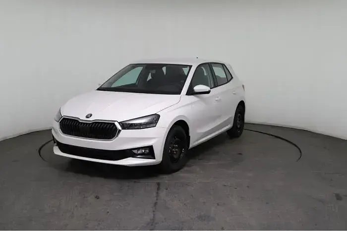 Neu Skoda Fabia Selection 95 PS (69 kW) 2026 Weiß, candyweiss (9p) Kleinwagen