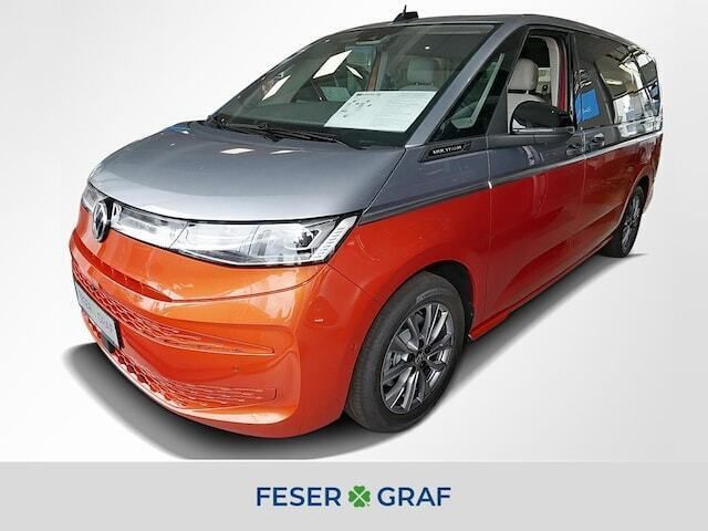Monosilber metallic/ energe... Gebraucht 2022 VW T7 Style Van | 72.880 € - Bild 1/4