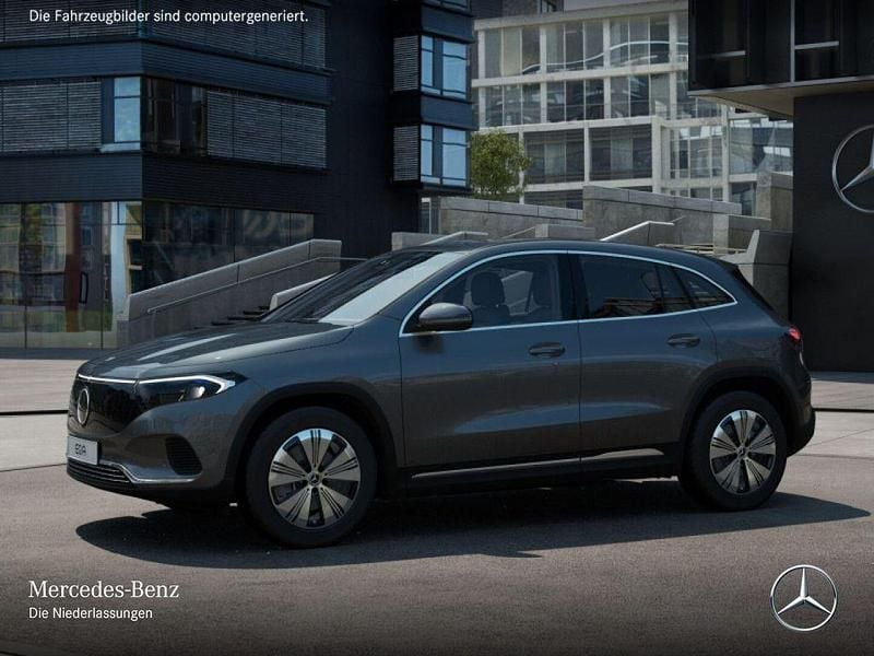 Gebraucht Mercedes EQA250+ Advanced 139 kW (190 PS) 2025 Grau SUV