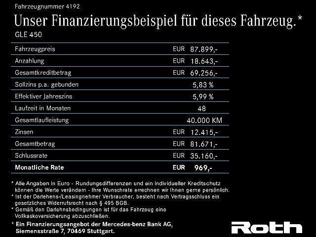 Weiß Gebraucht 2024 Mercedes GLE450 AMG AMG SUV | 87.899 € (Superpreis) - Bild 1/1