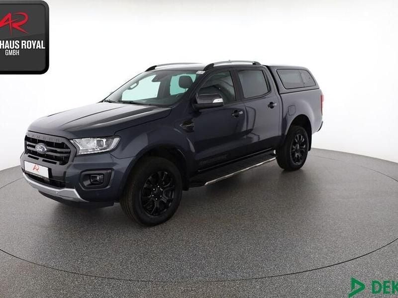 Grau (metallic) Gebraucht 2023 Ford Ranger Wildtrack Abholung | 34.780 € (Superpreis) - Bild 1/4